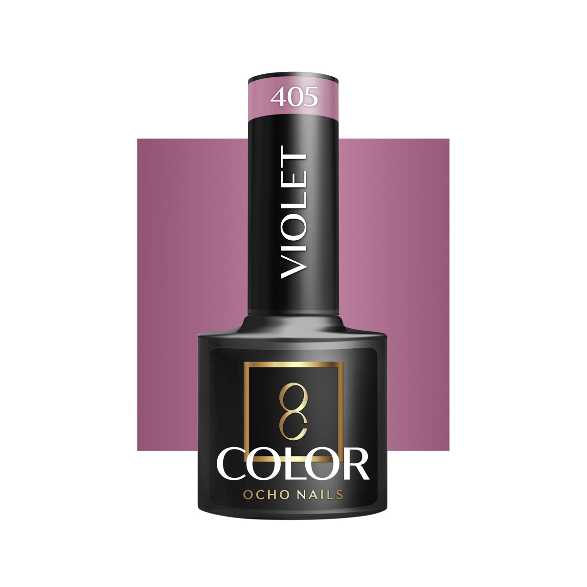 OCHO NAILS Hybride nagellak violet 405 -5 g