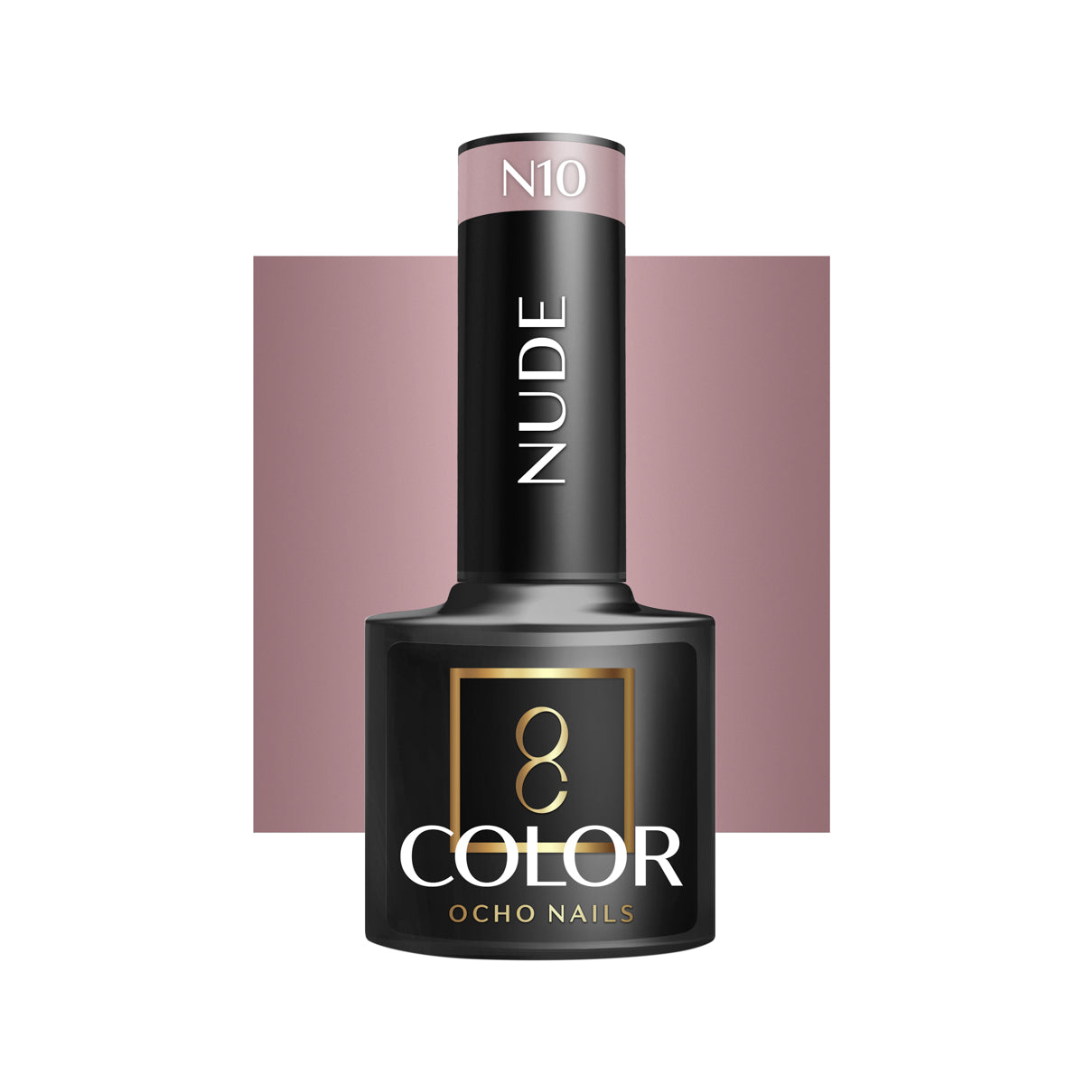 OCHO NAILS Hybride nagellak nude N10 -5 g