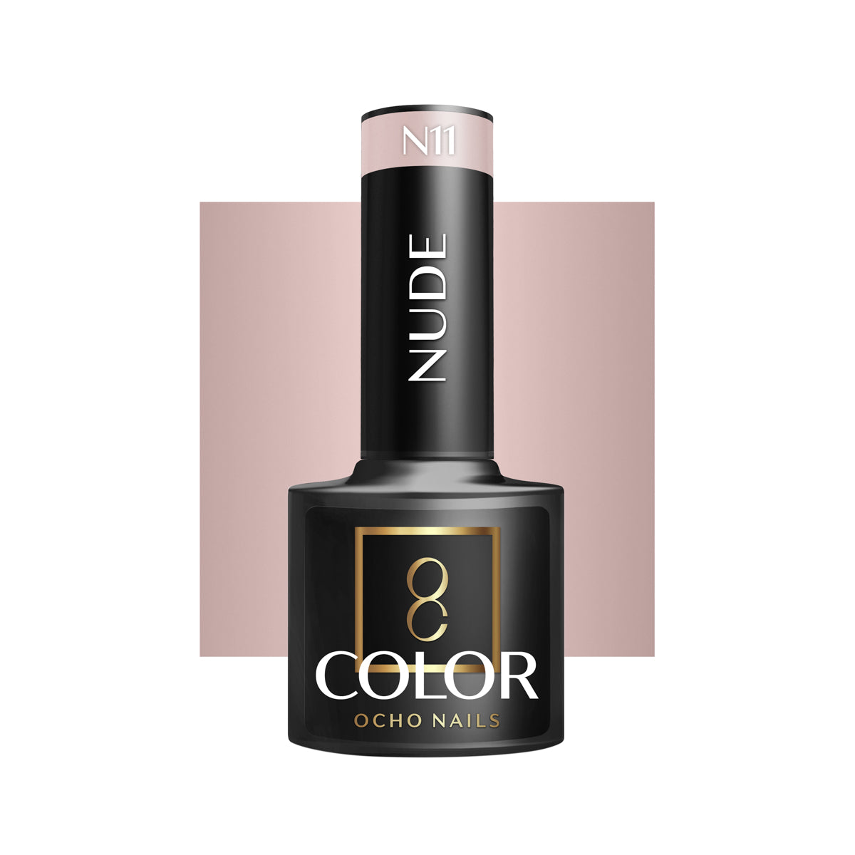 OCHO NAILS Hybrid neglelak nude N11 -5 g