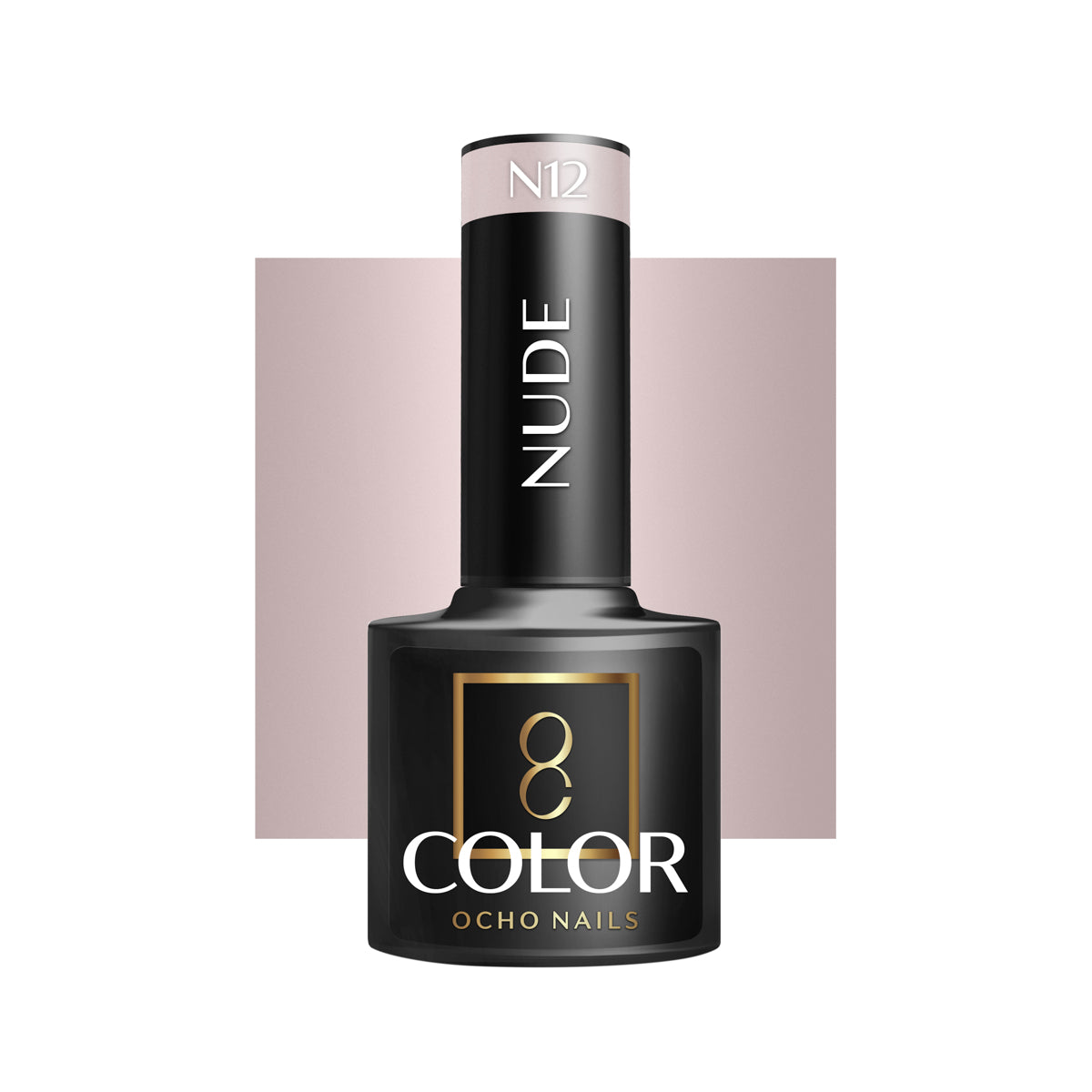 OCHO NAILS Hybrid lak nude N12 - 5 g