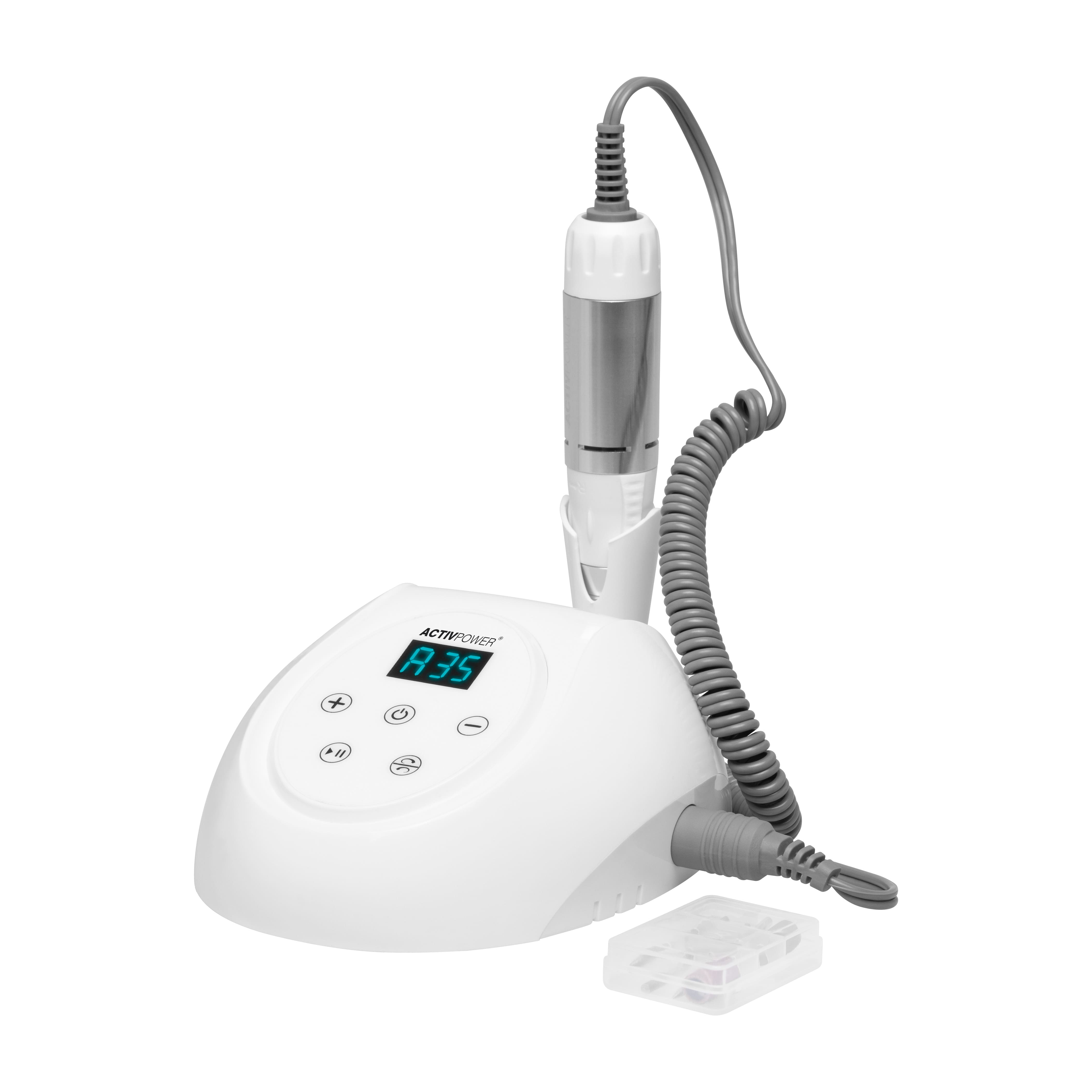 Activ Power negleboremaskine N20 hvid