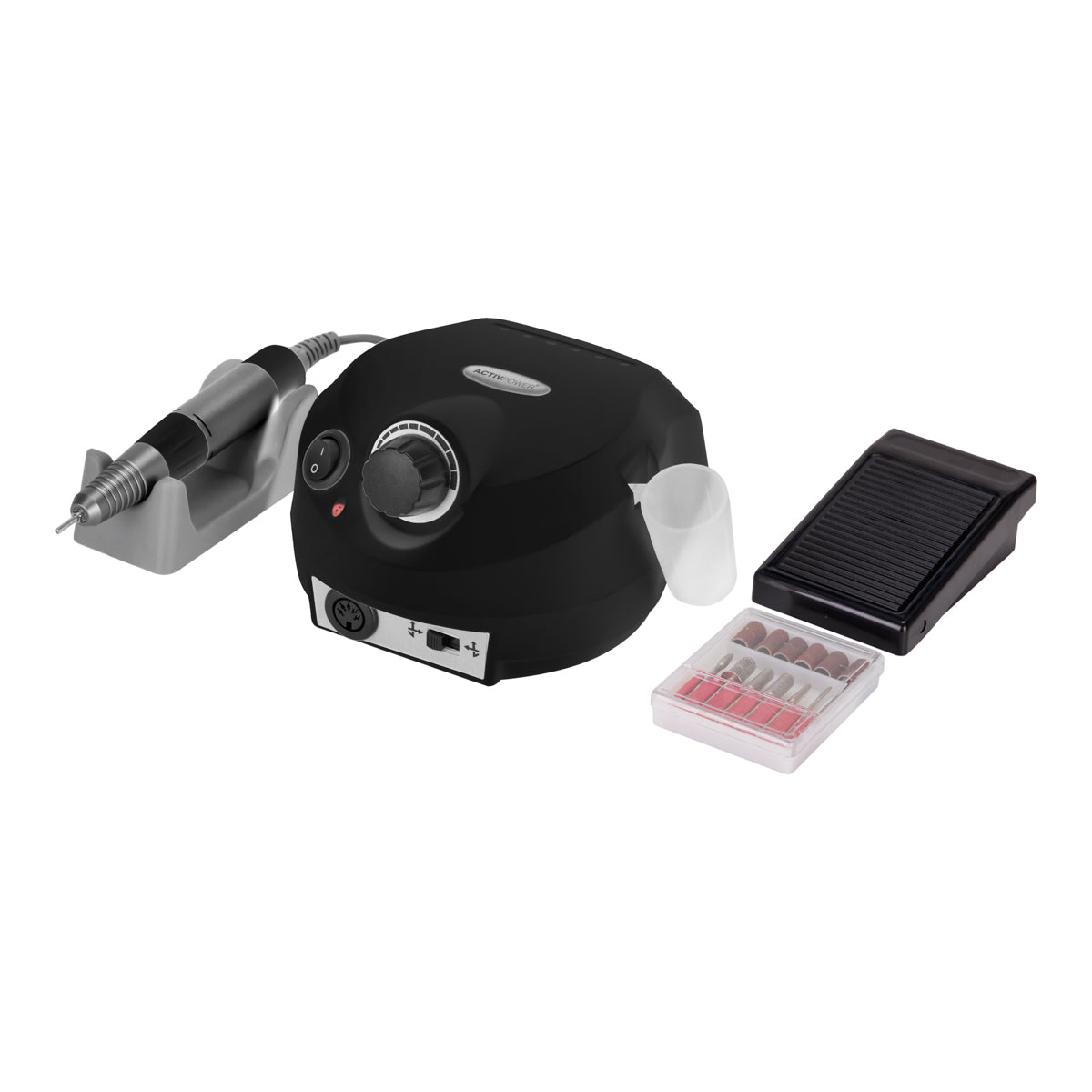 Activ Power nagelfreesmachine J202 zwart 65W
