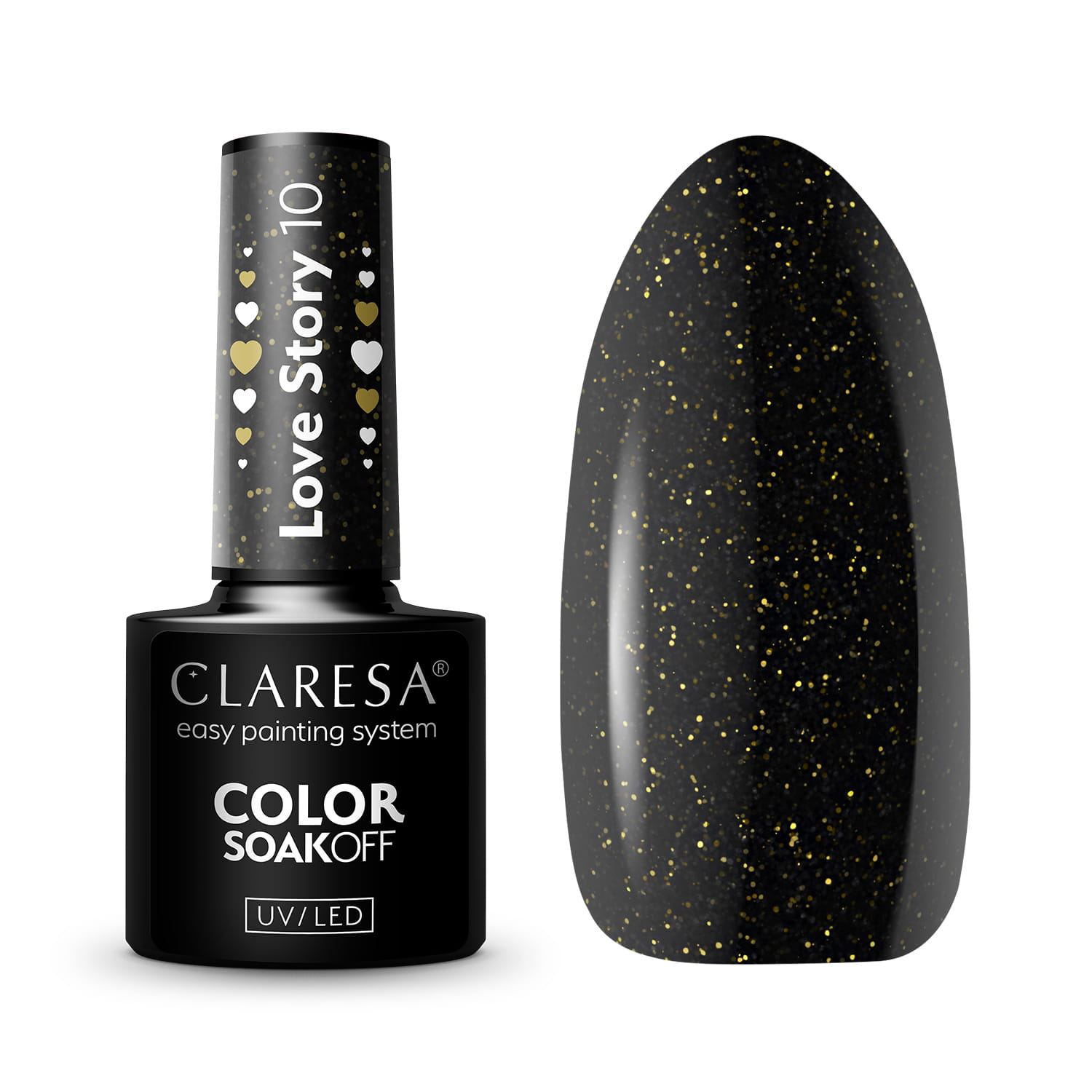 CLARESA Hybride Nagellak LOVE STORY 10 - 5g
