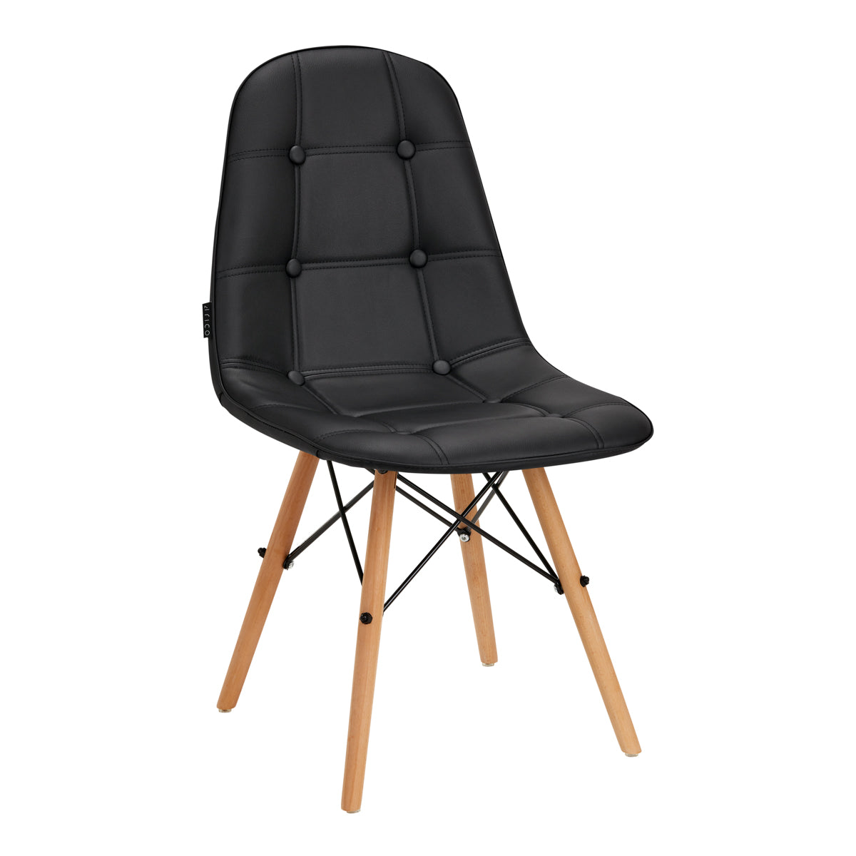 4Rico Cosmeticastoel QS-185 zwart