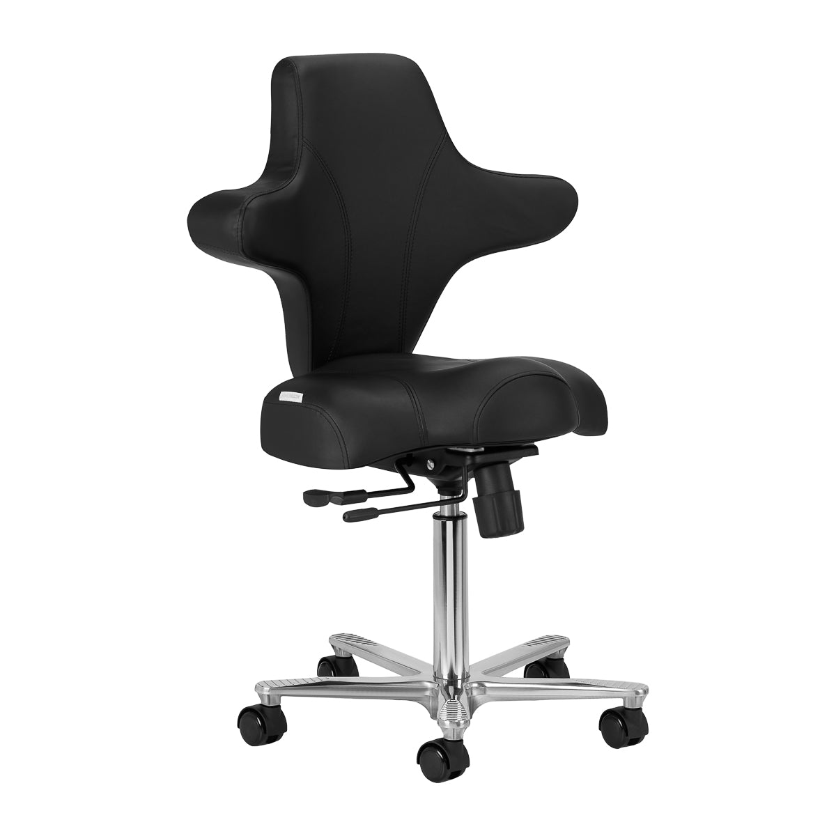 Azzurro Special 152 stoel met rugleuning zwart