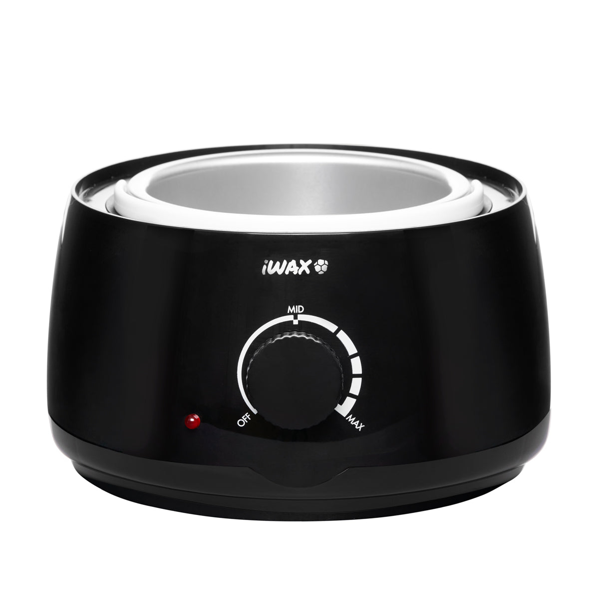 iWAX voksvarmer 100 sort