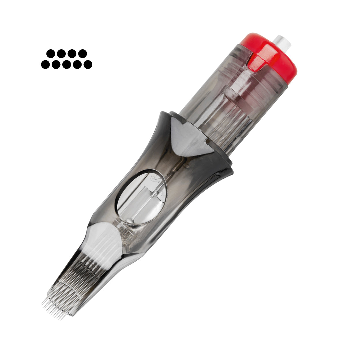 Cartridge na tetovanie El Cartel V2 - 0.30 9RM LongTaper