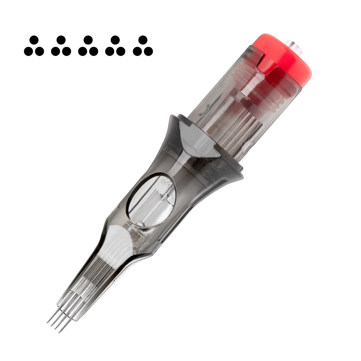 Tatoveringspatron EL CARTEL V2 - 5 InRow 0,25 3RL Long Taper 10 stk.