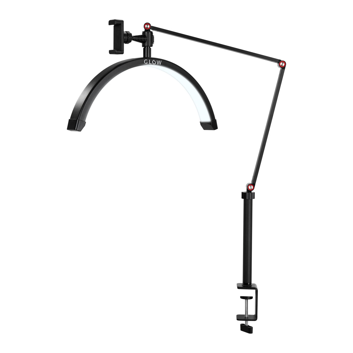 Glow MX3 behandellamp voor tafelblad zwart