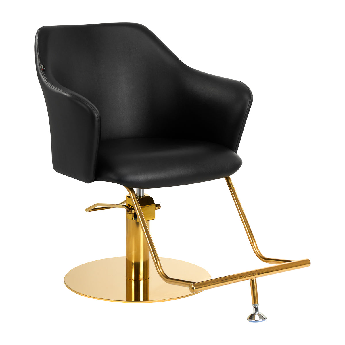Kappersstoel B204G Zwart