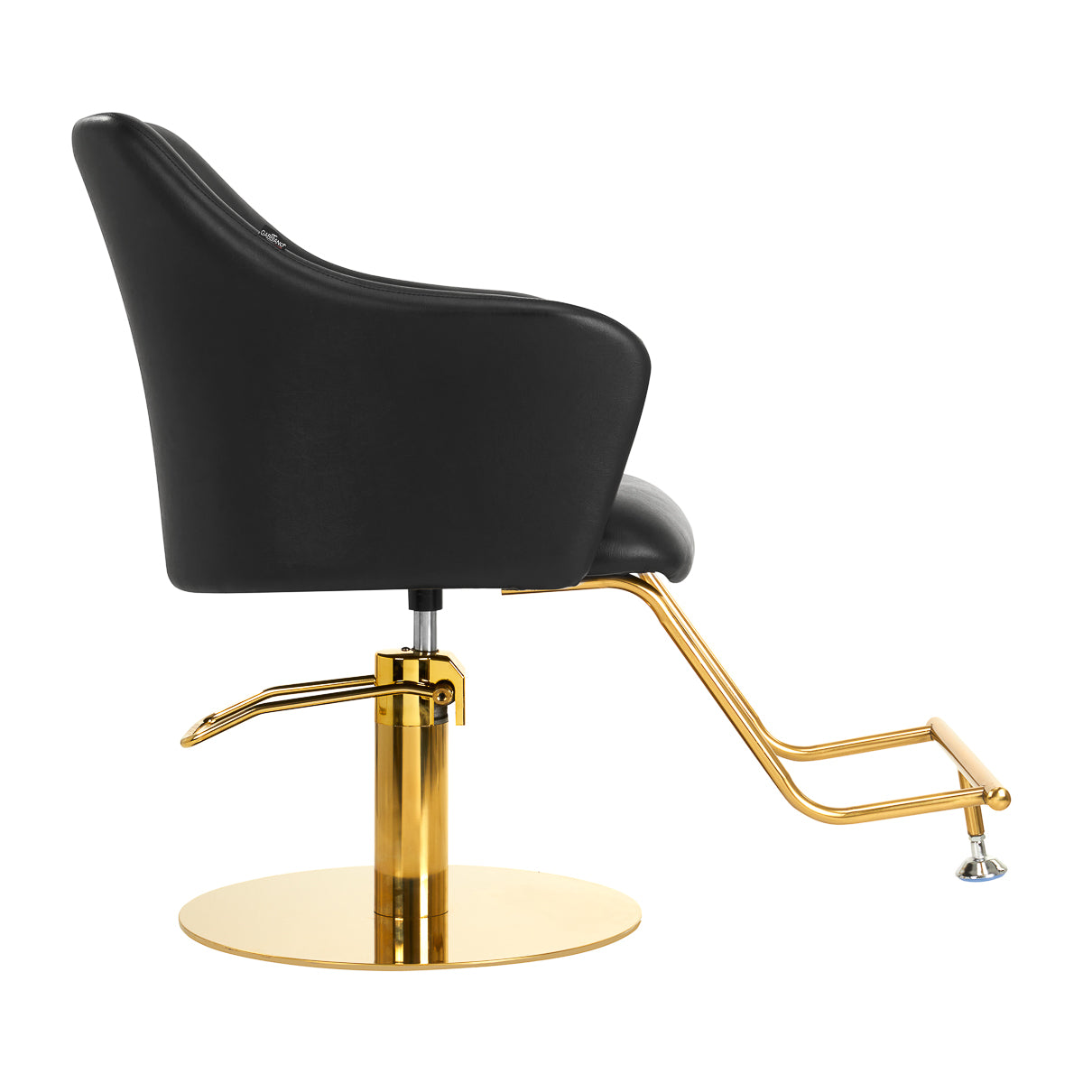 Kappersstoel B204G Zwart