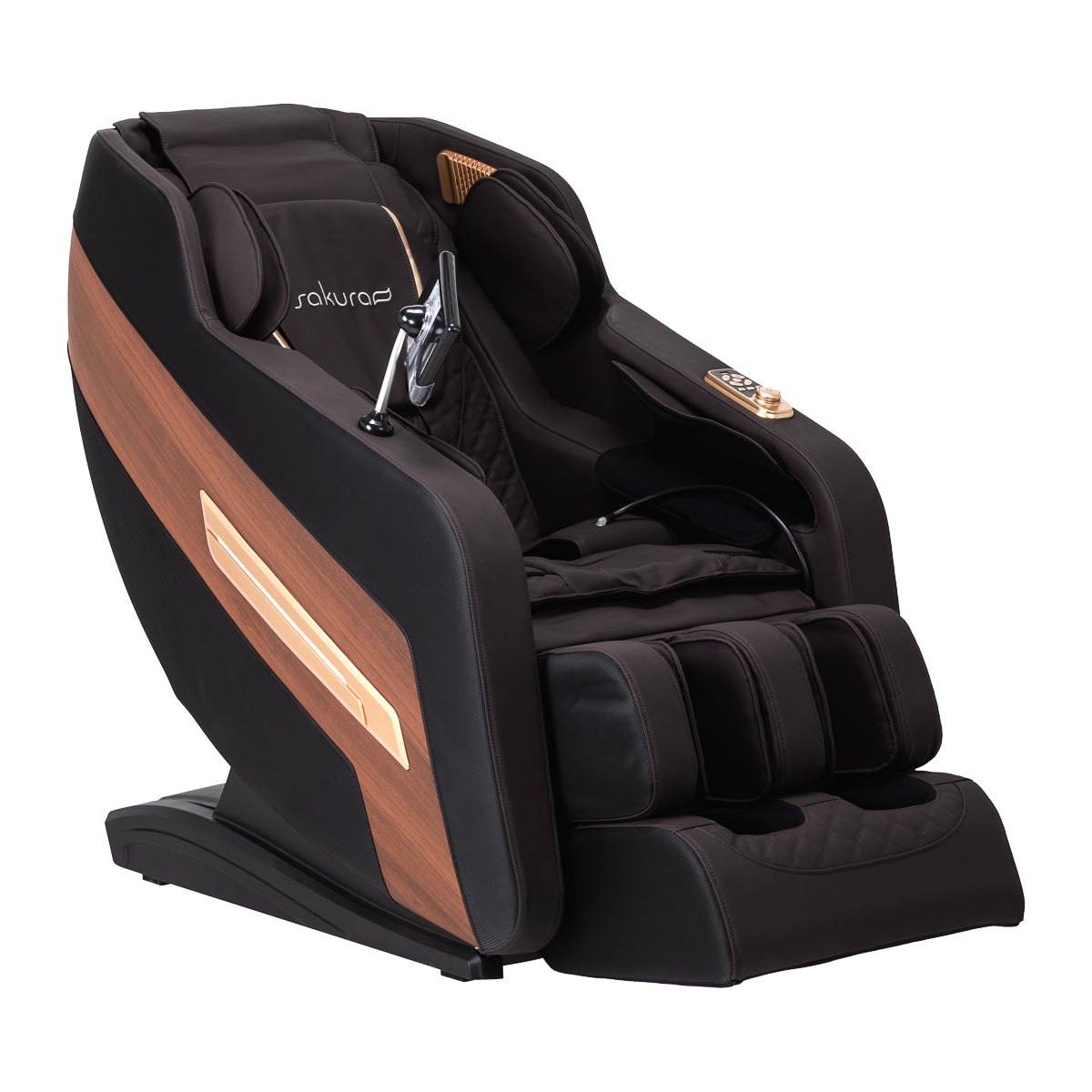 Masážní křeslo Sakura Classic 306A Dřevěná kůže