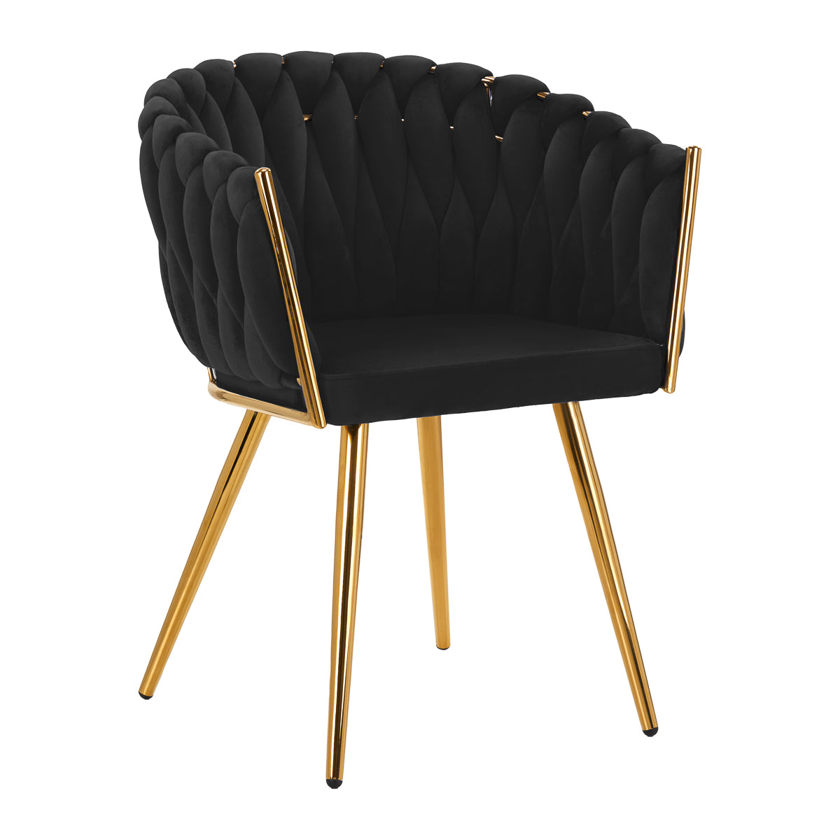 4Rico stoel QS-GW06G zwart