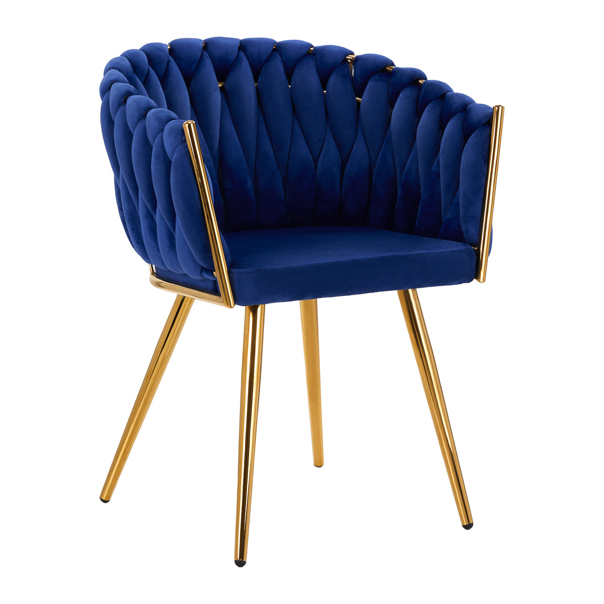 4Rico stoel QS-GW06G marineblauw