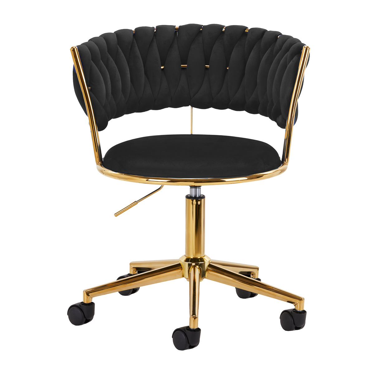 4Rico draaistoel QS-GW01G zwart