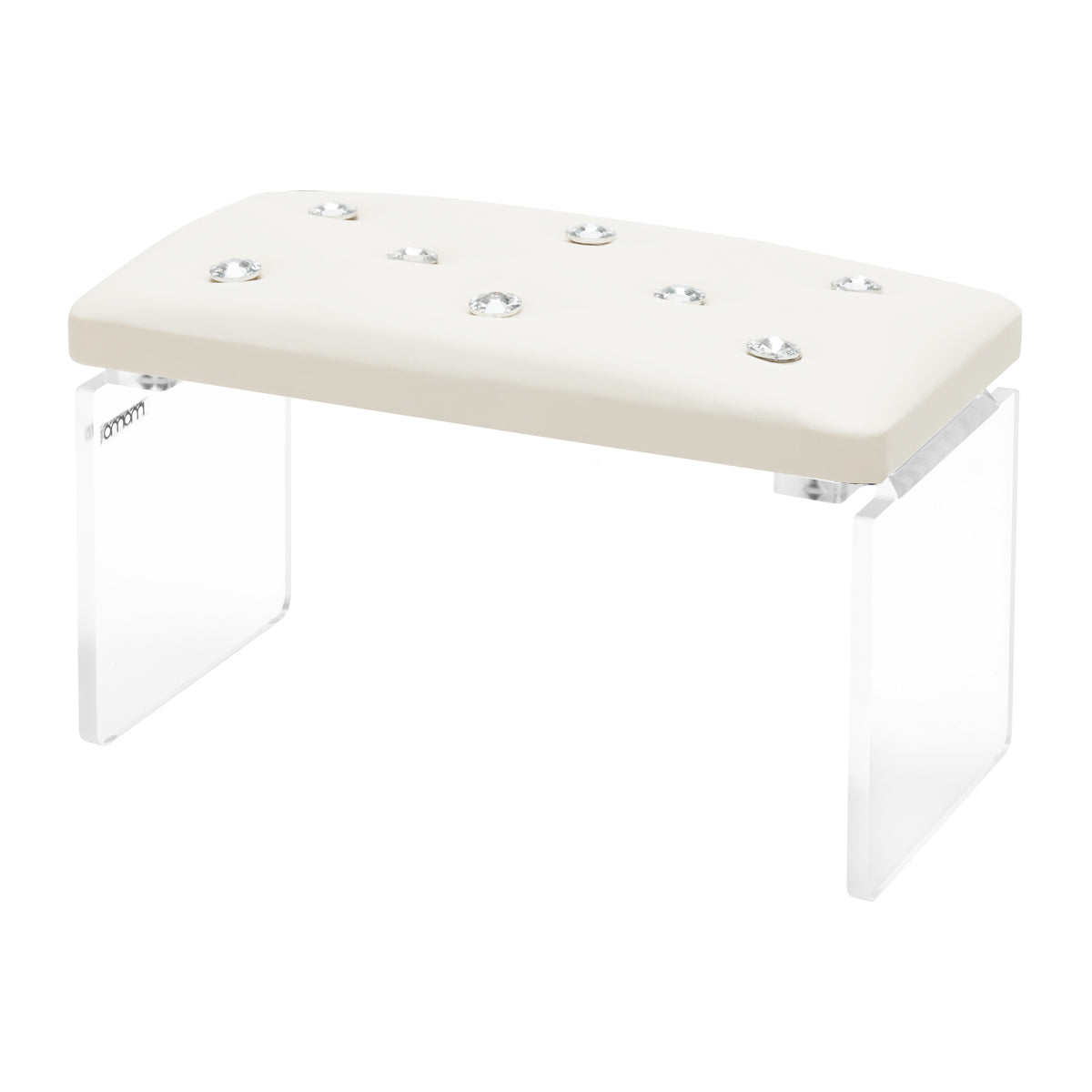 Momo Diamond manicure støttestativ Ecru