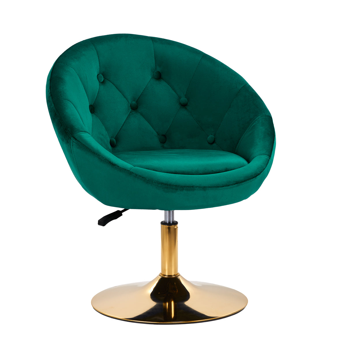 4Rico draaistoel QS-BL12G groen