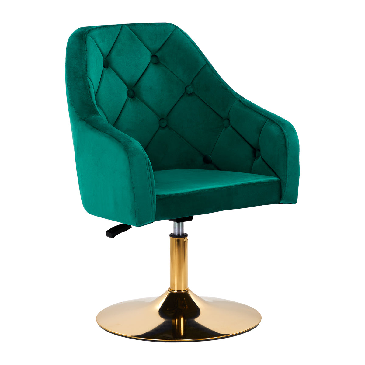 4Rico draaistoel QS-BL14G groen