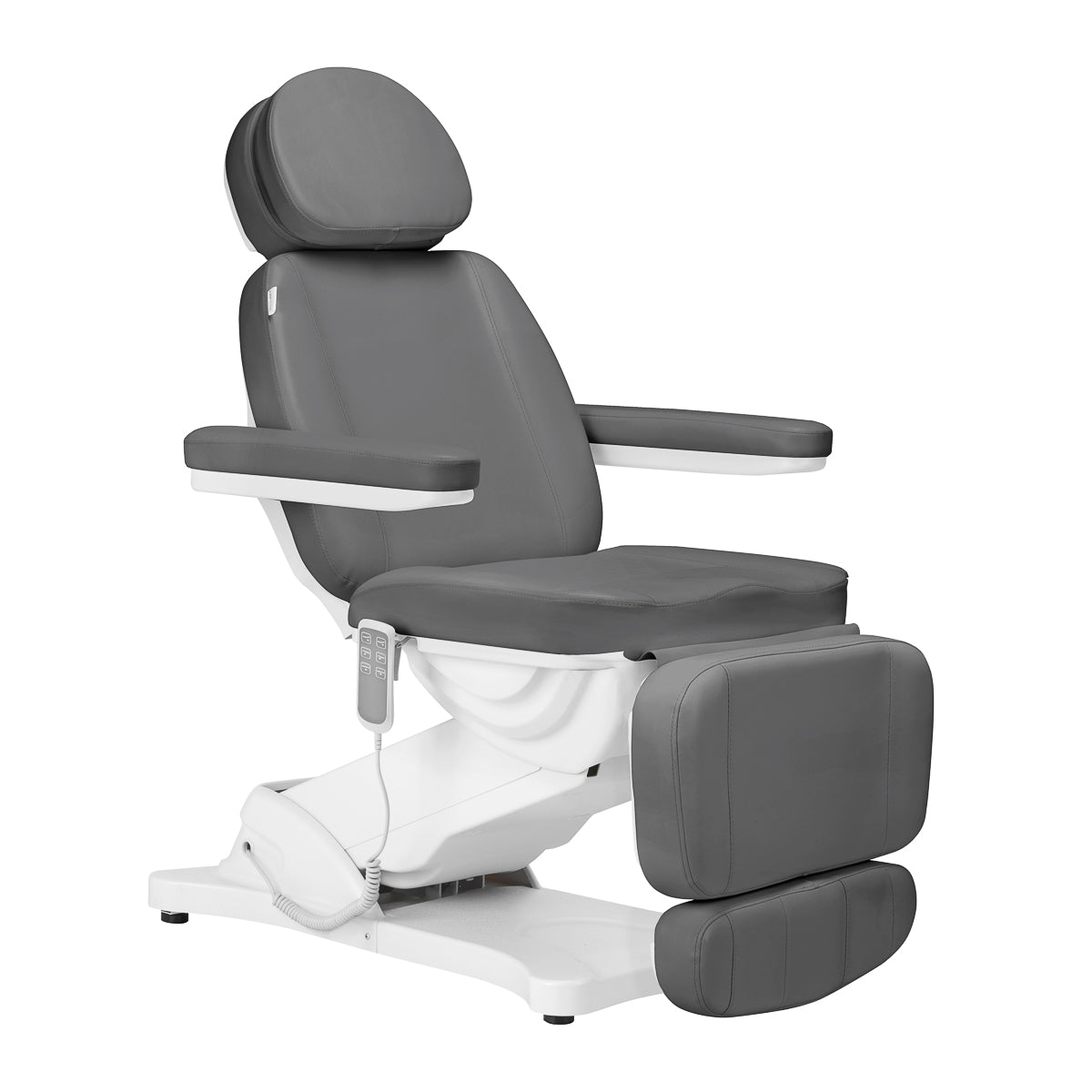 Elektrisk Kosmetikstol SILLON CLASSIC 3 motorer grå