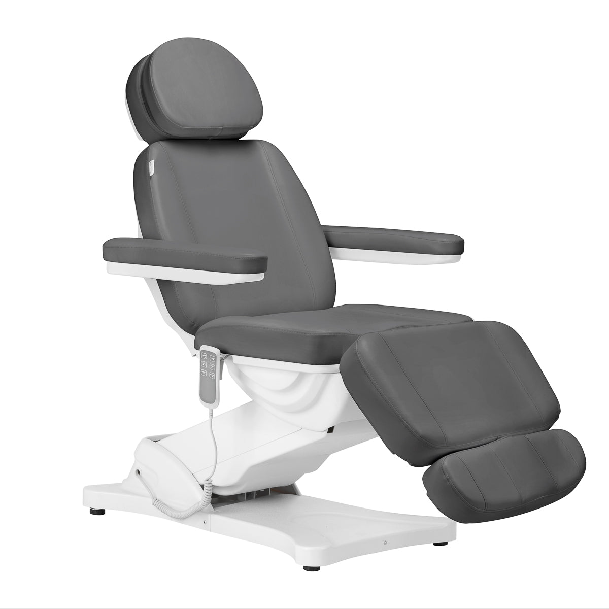 Elektrisk Kosmetikstol SILLON CLASSIC 3 motorer grå