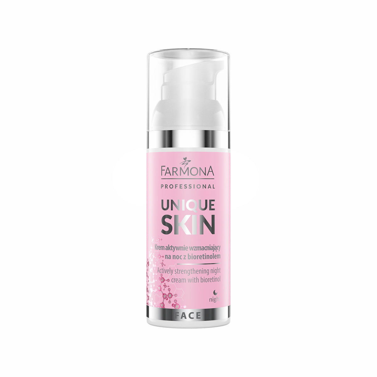 Farmona UNIQUE SKIN aktív bőrerősítő éjszakai krém bioretinollal 50 ml