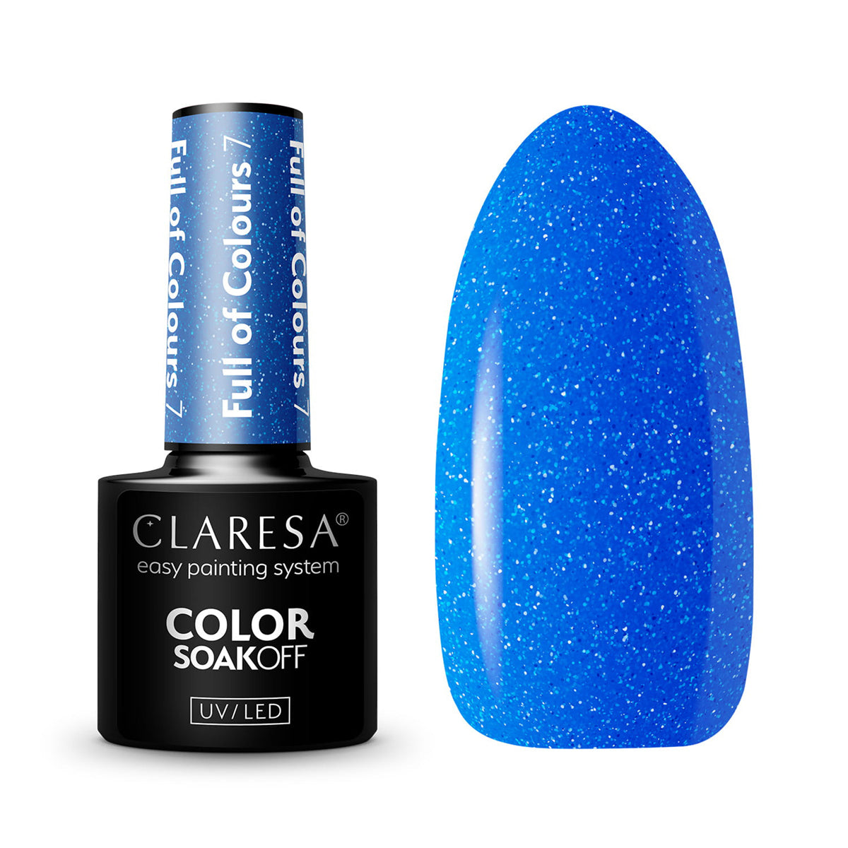 CLARESA Full of colours Hybride nagellak 7 -5g