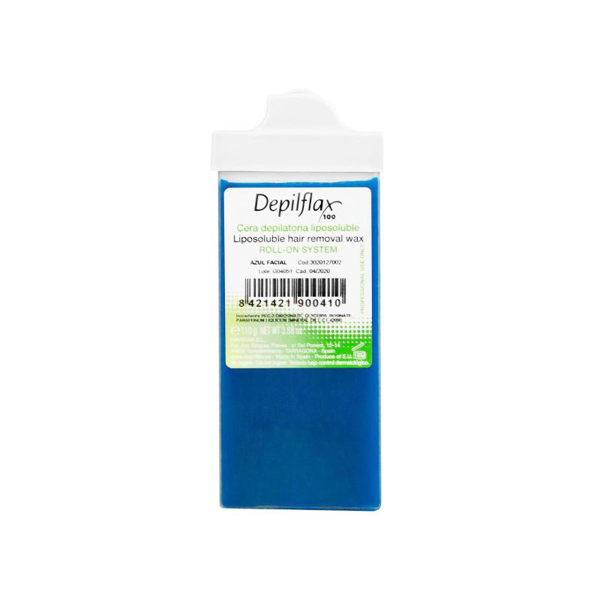 Ontharingsset iWax enkele rol F-0 40W wit + rol + strips