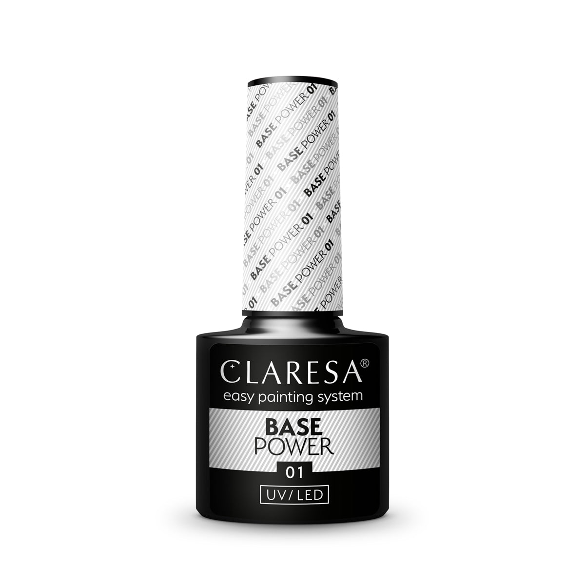 CLARESA Base POWER 01 - 5g (nagellak basis)