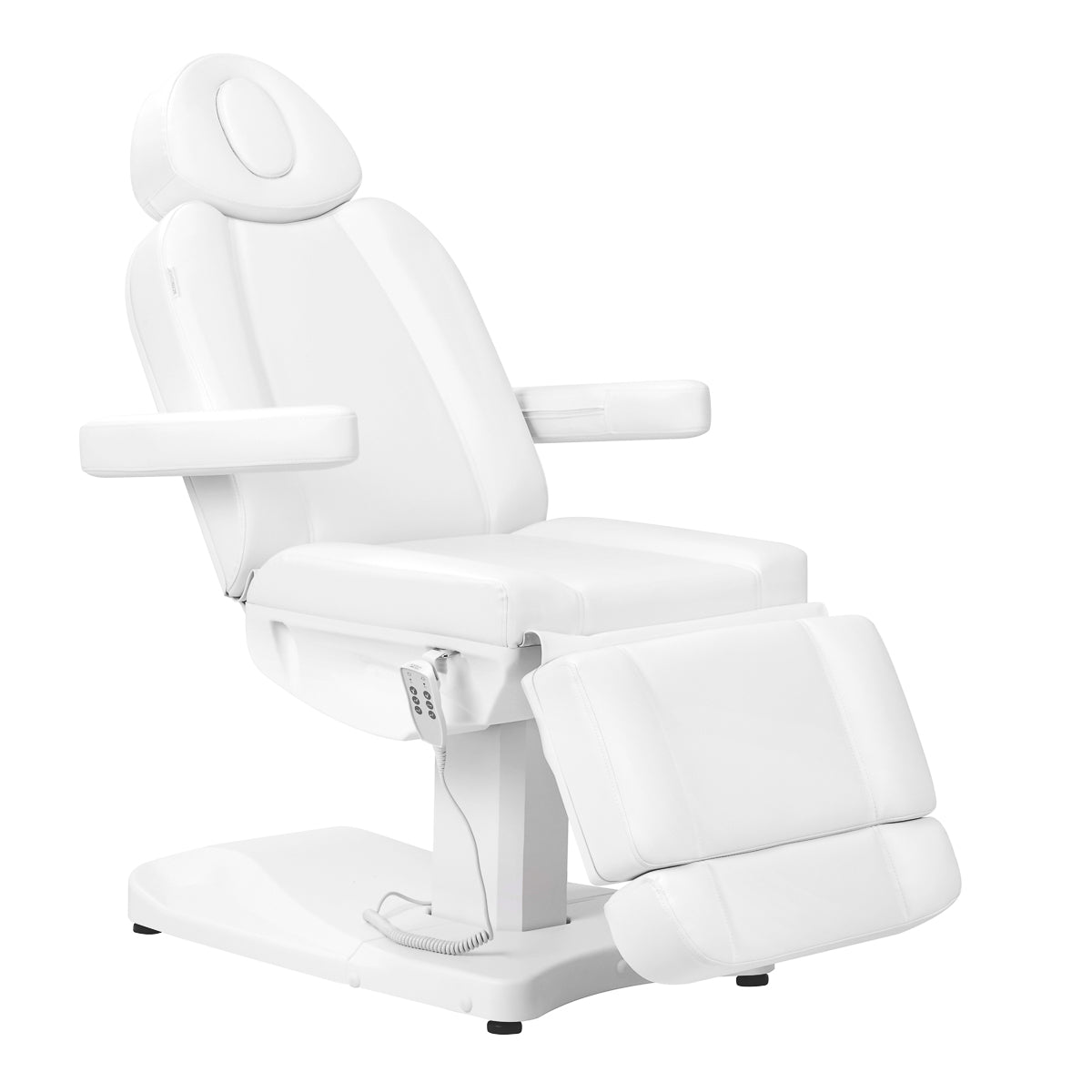 Elektrisk behandlingsbänk AZZURRO 803D 3-motor vit