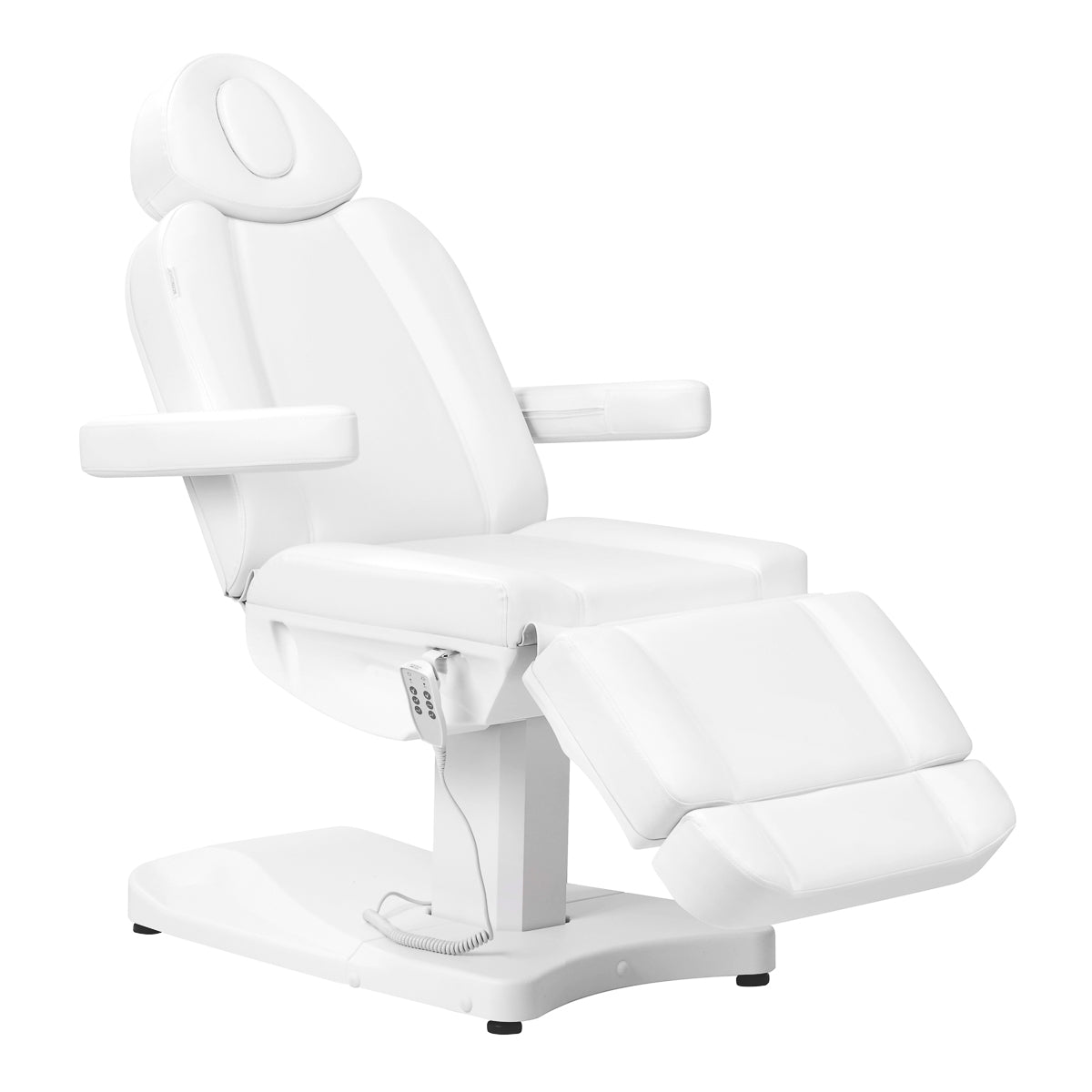 Elektrisk behandlingsbänk AZZURRO 803D 3-motor vit