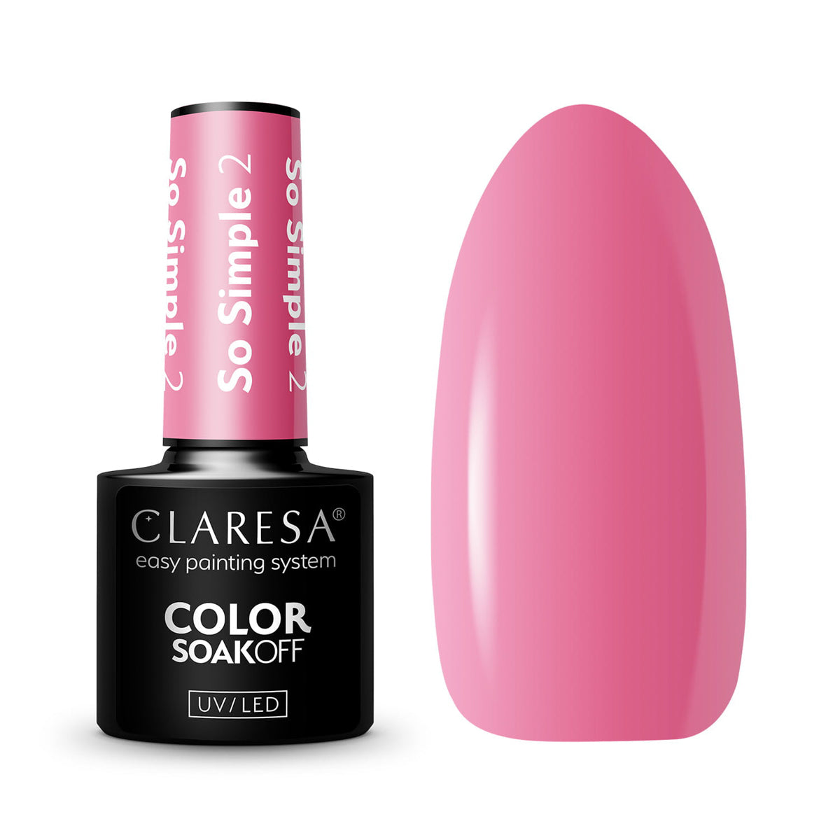 CLARESA Hybrid Lak Så enkel 2- 5g