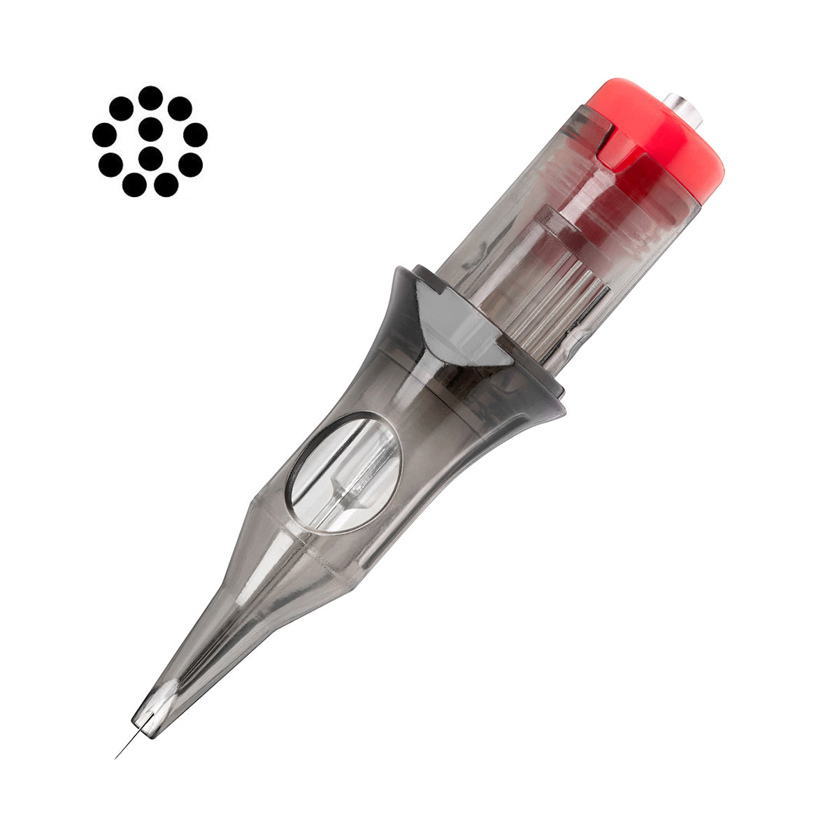 Tatoveringspatron EL CARTEL V2 0,30 11RL LongTaper 10 stk.