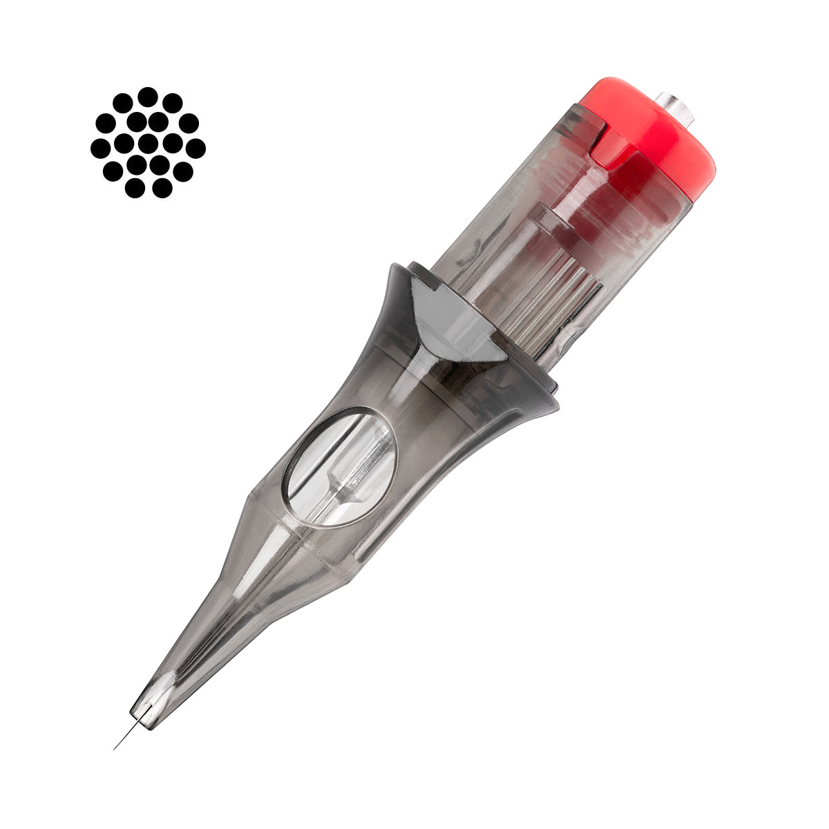 Tatoveringspatron EL CARTEL V2 0,30 18RL LongTaper 10 stk.