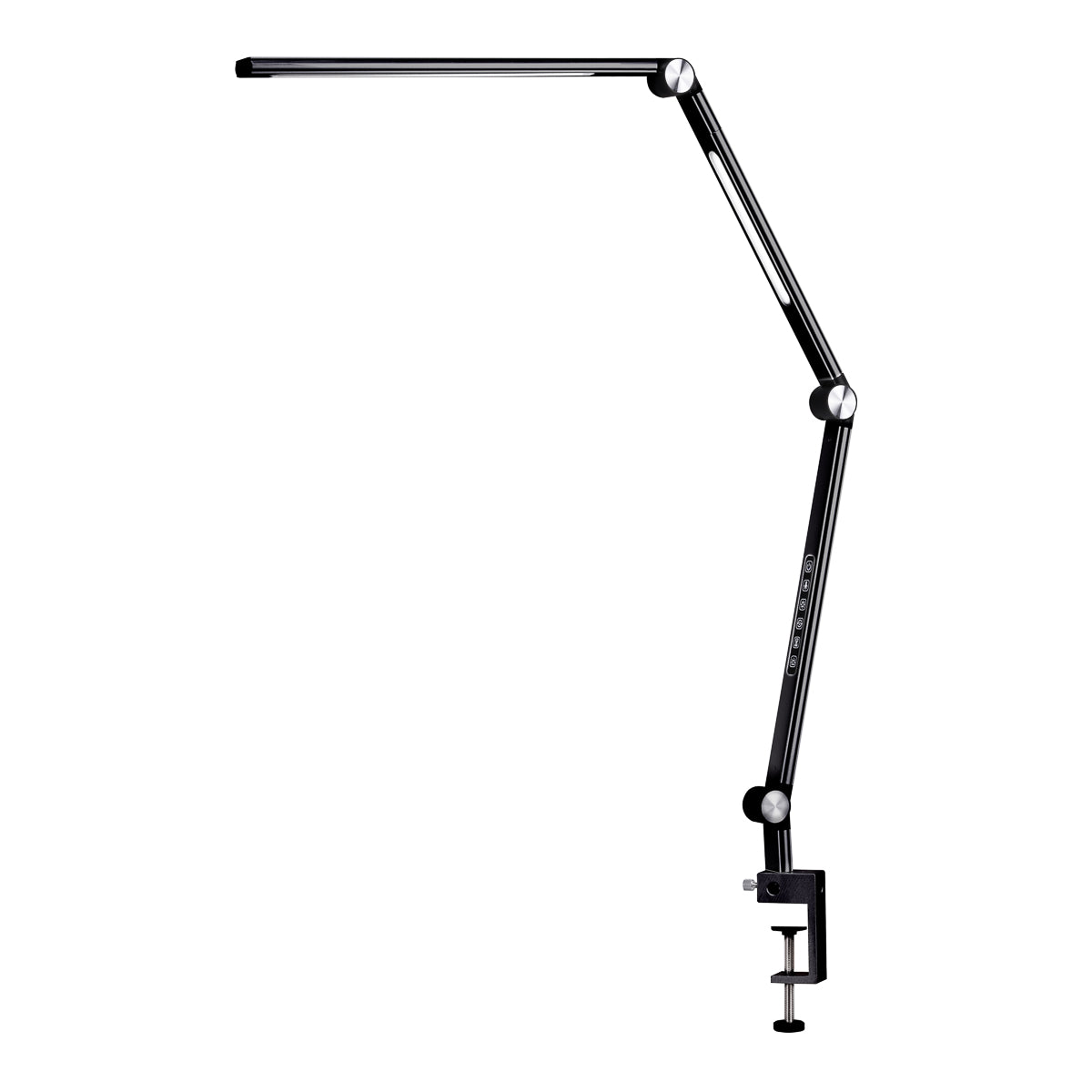 Arbetslampa / golvlampa LED Yoga 22W svart