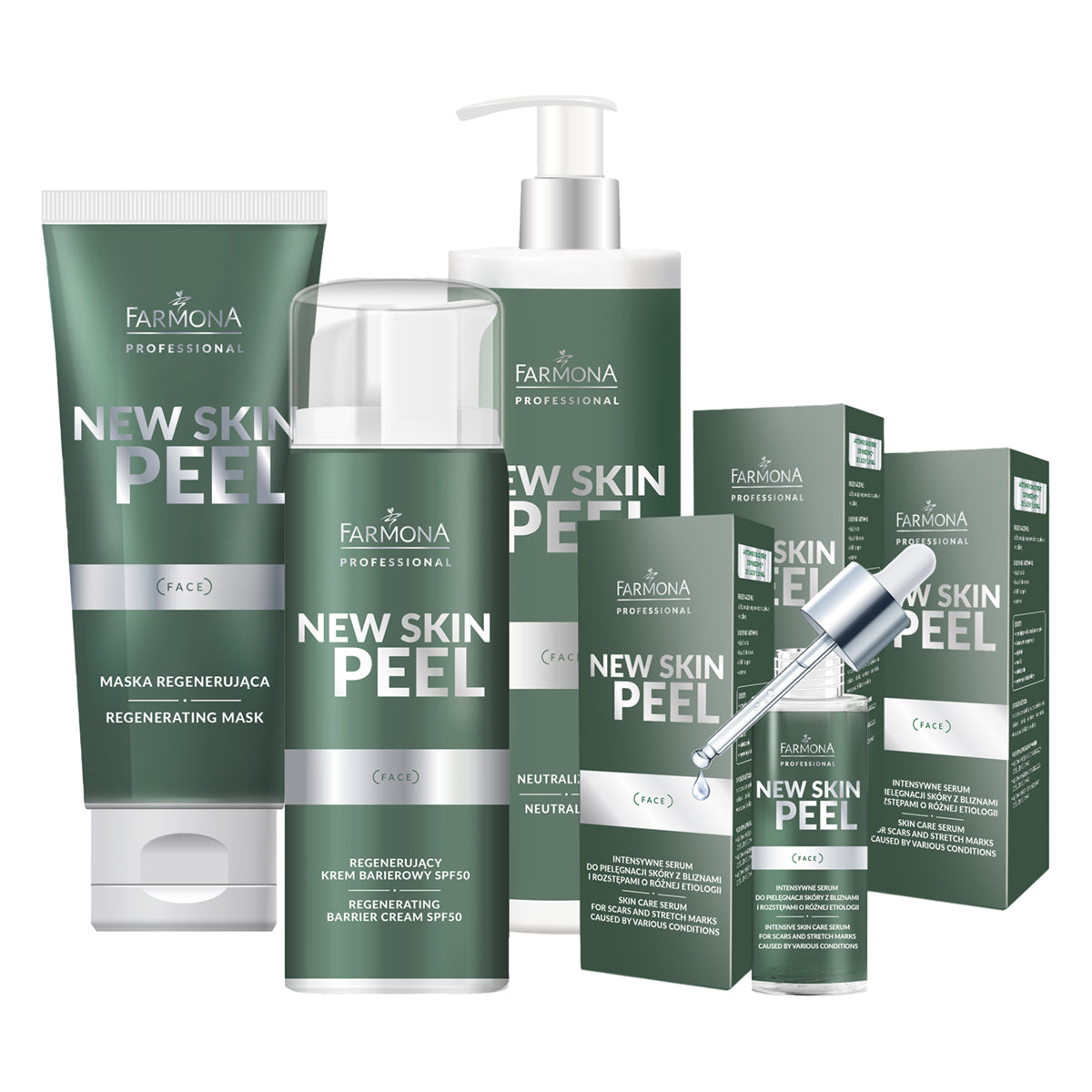 Farmona New hudpeel mat normaliserende peeling 30 ml