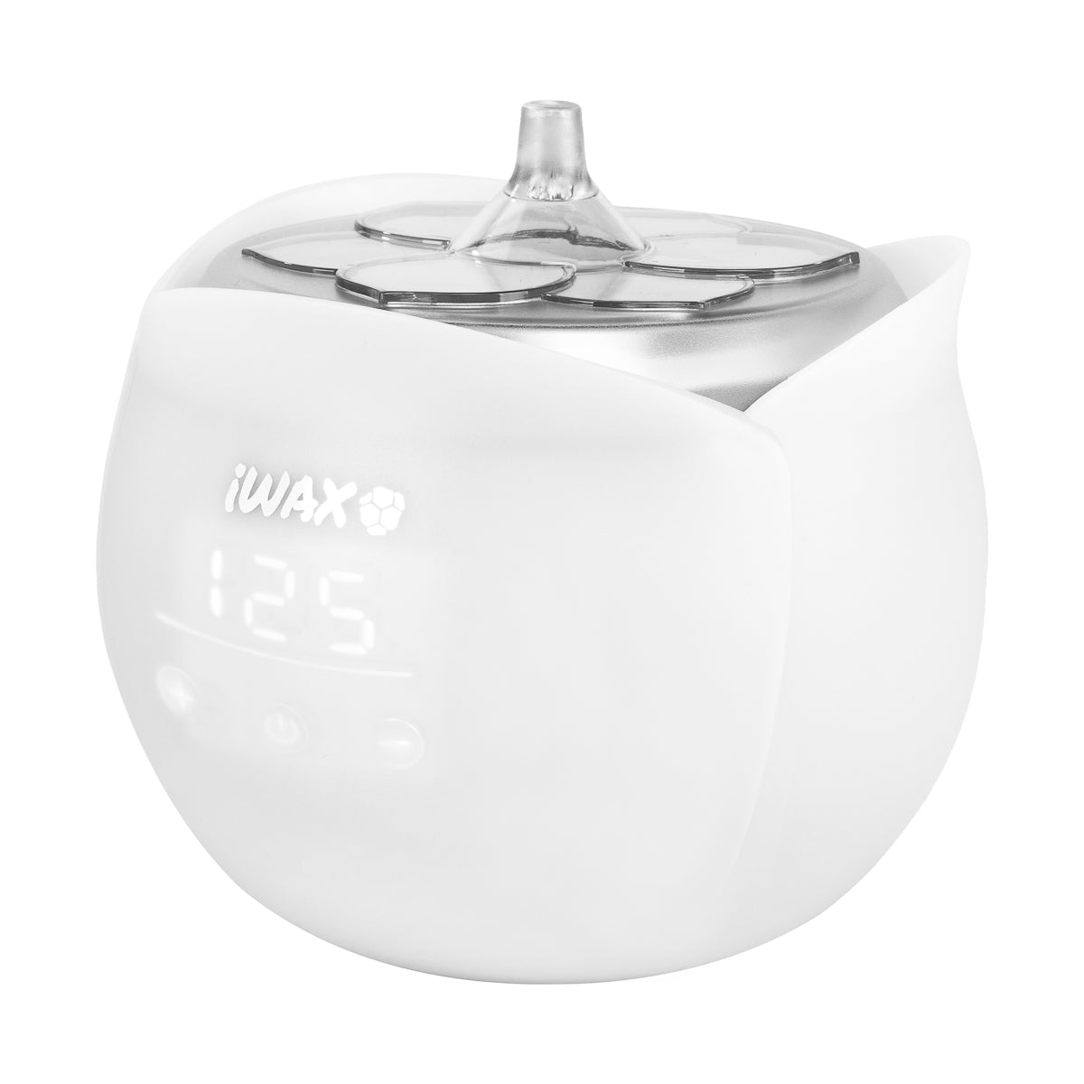 iWax Flower voksvarmer hvid