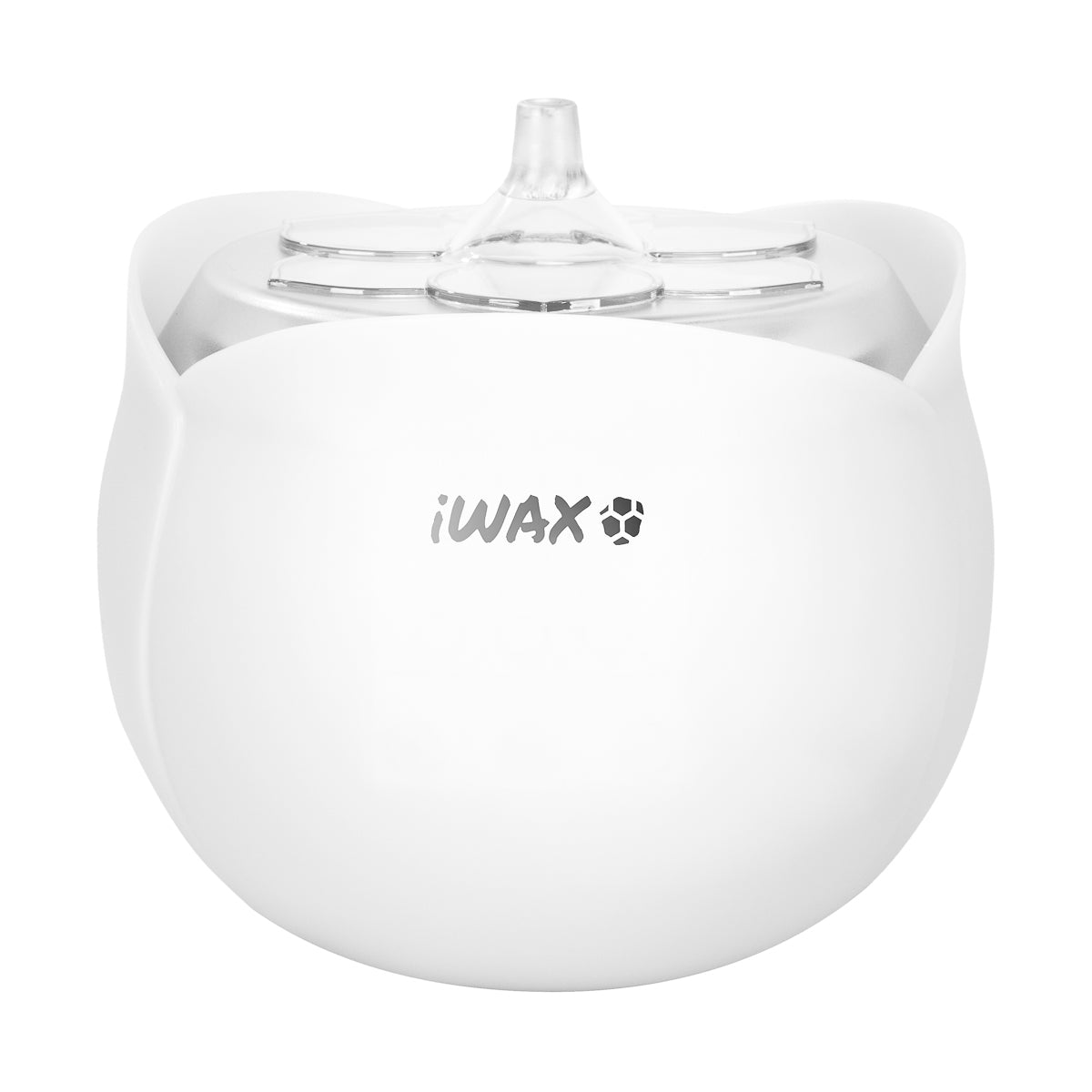 iWax Flower voksvarmer hvid