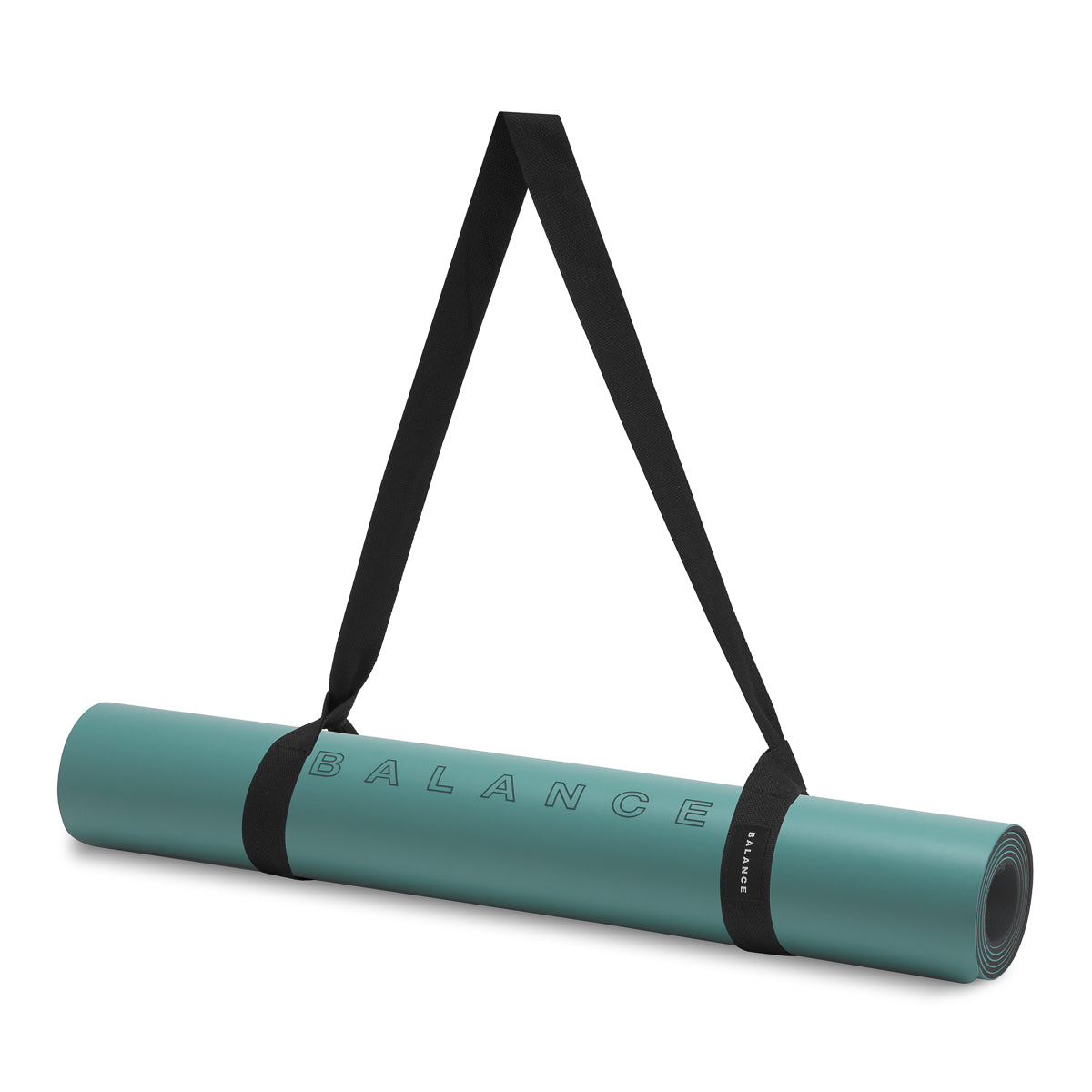 YOGAMAT BALANCE Mosterdgroen