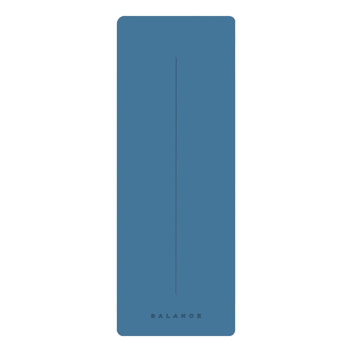 YOGAMAT BALANCE Donkerblauw