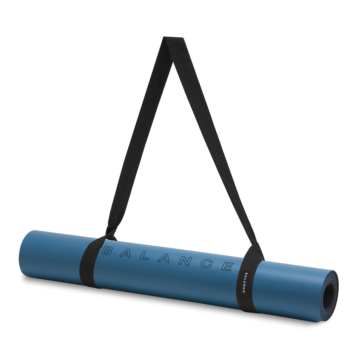 YOGAMAT BALANCE Donkerblauw