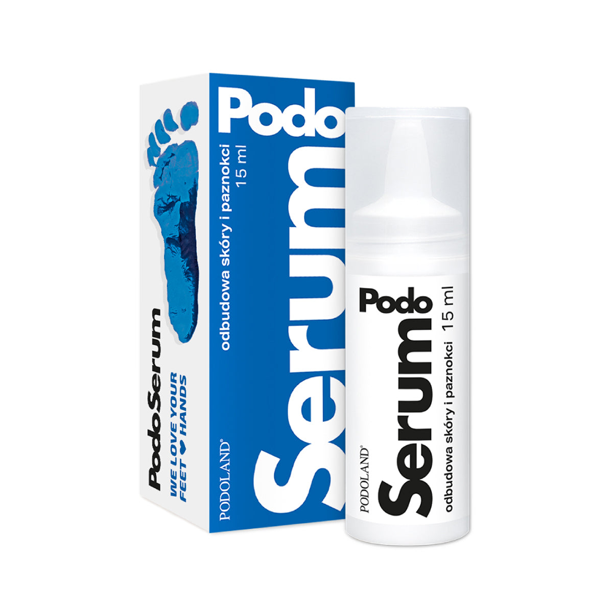 Serum PODOLAND PodoSerum för hud och naglar 15ml