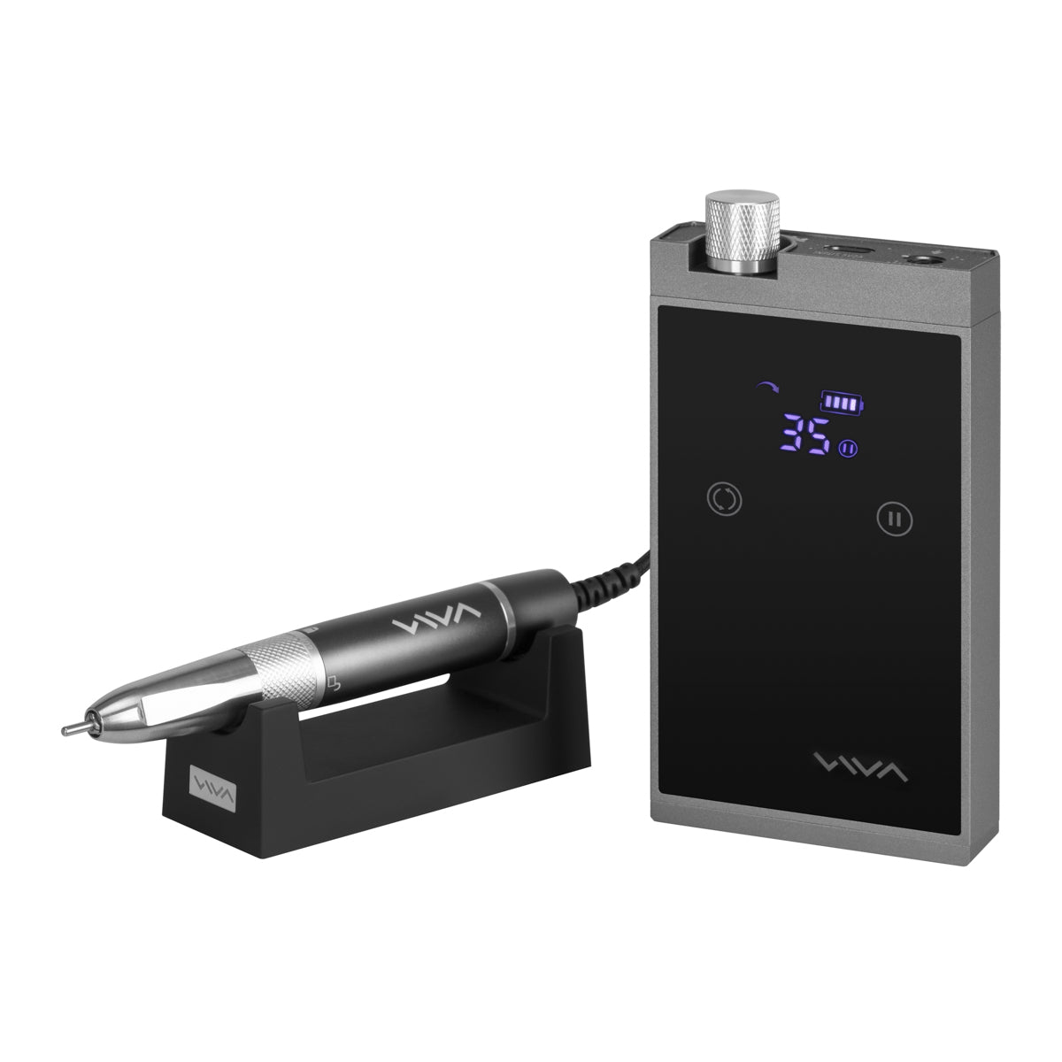 Bærbar negleboremaskine VIVA PRO 601 børsteløs