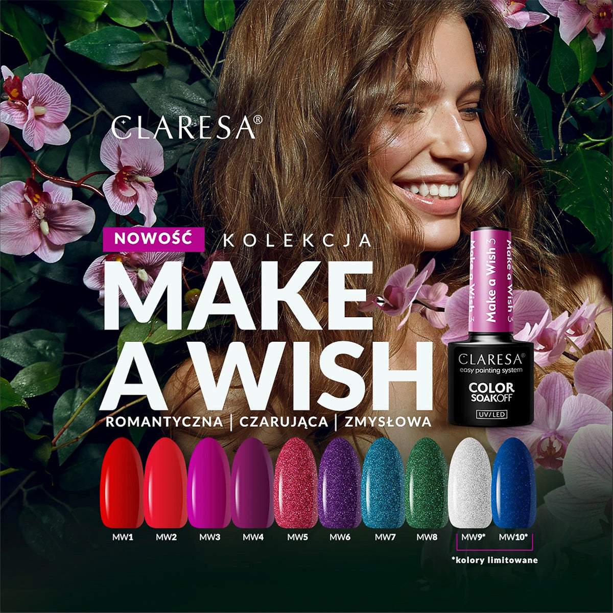 CLARESA Hybrid Lak Ønsk dig noget 7 -5 g