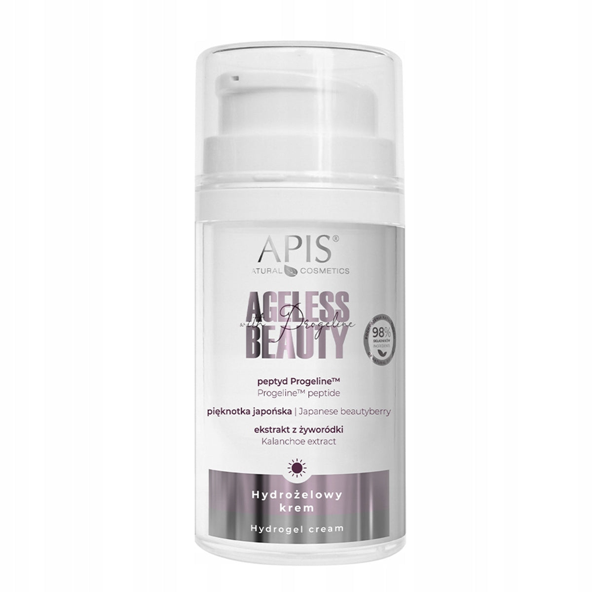 Apis Ageless Beauty met progeline hydrogel dagcrème 50 ml