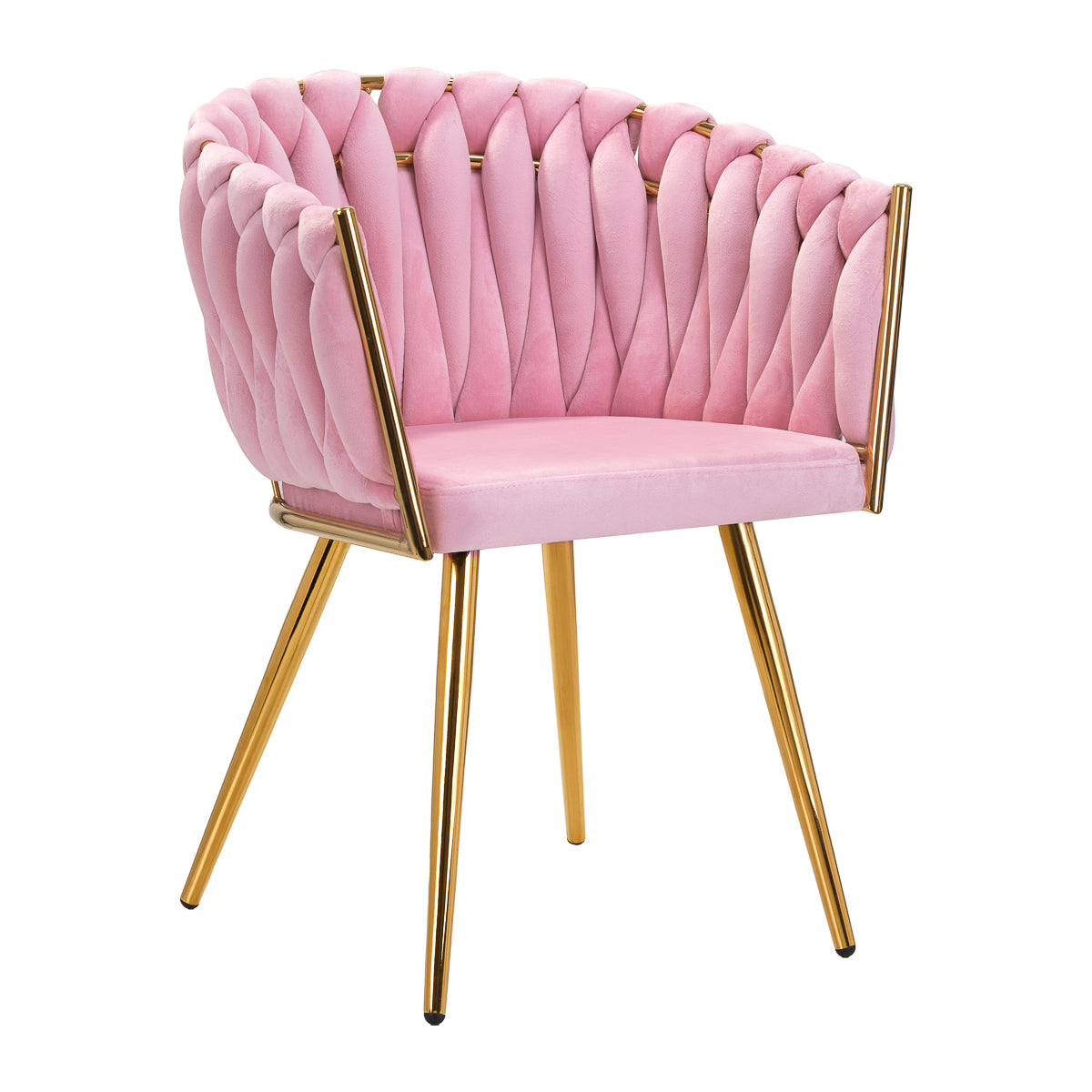 4Rico stoel QS-GW06G roze