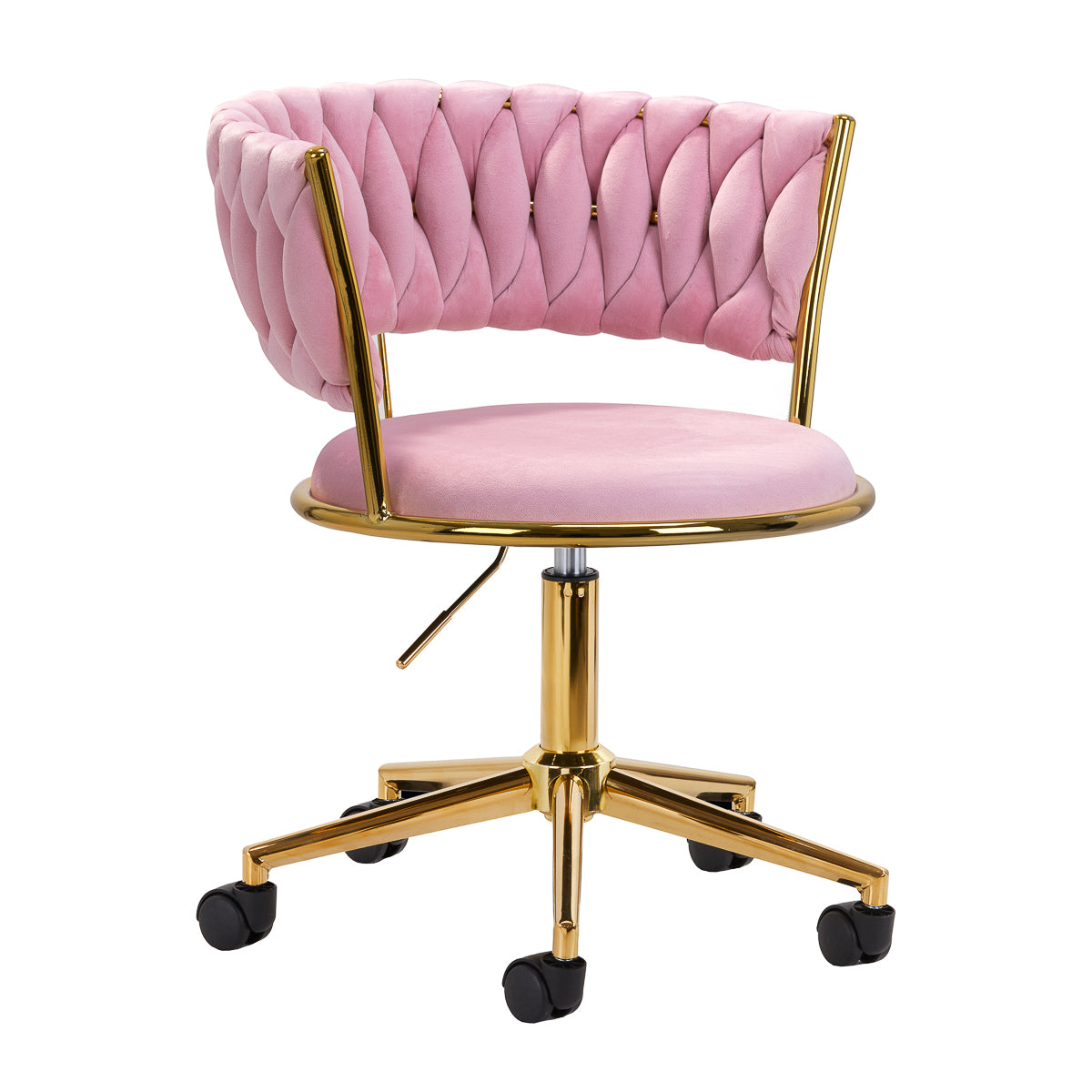 4Rico draaistoel QS-GW01G roze