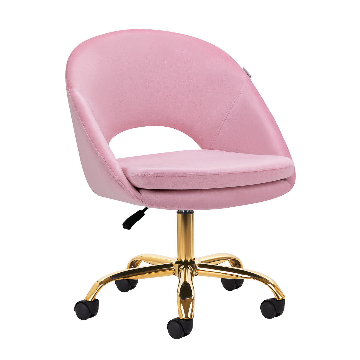 4Rico draaistoel QS-MF18G roze