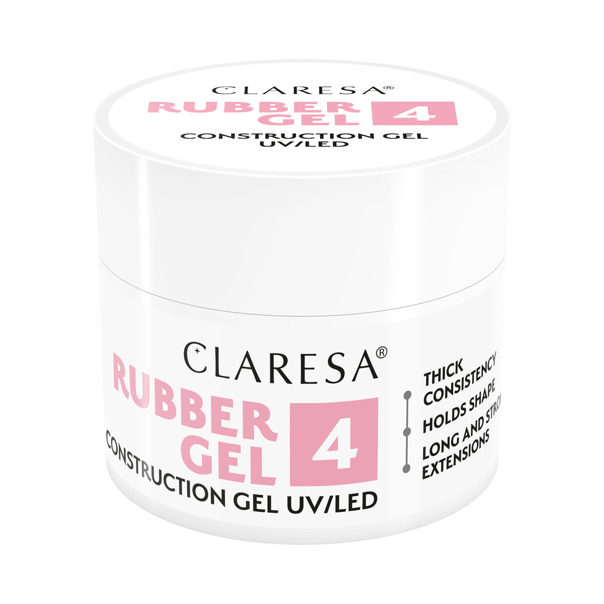 Claresa Gummi opbygningsgel 4 45 g