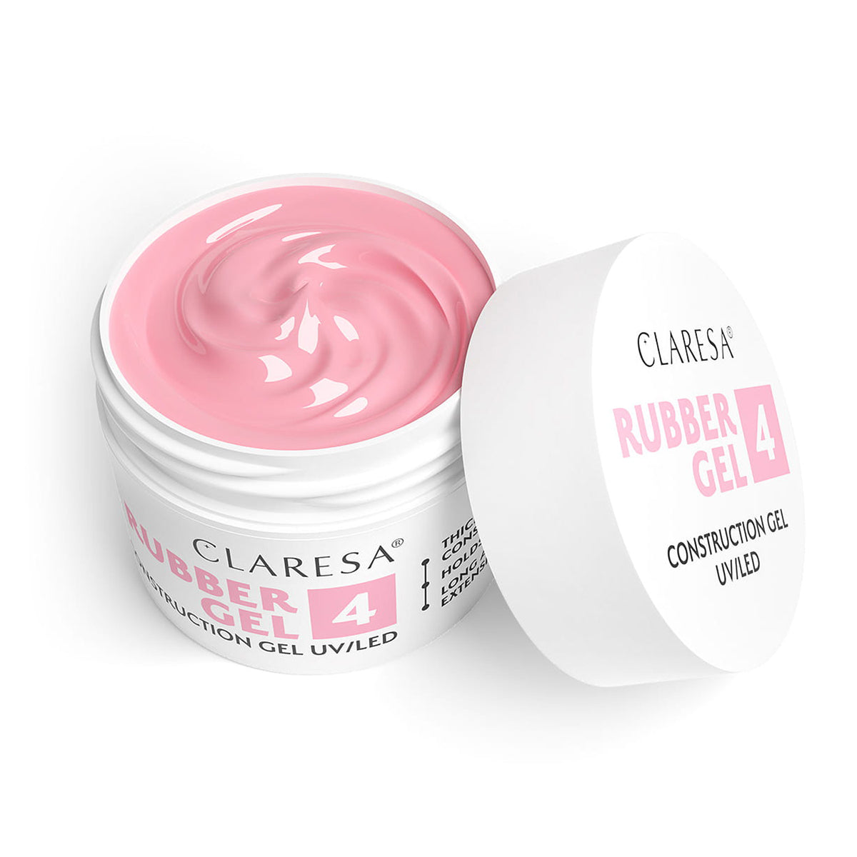 Claresa Gummi opbygningsgel 4 45 g