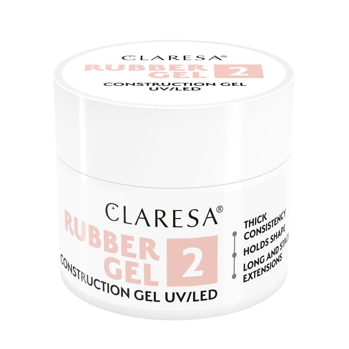 Claresa Rubber bouwgel 2 90g